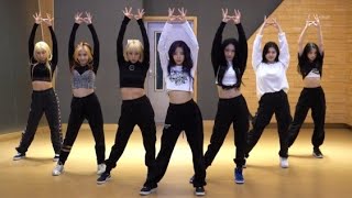 PURPLE KISS Ponzona Dance Practice Mirrored [upl. by Sidhu]