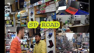 Biggest Electronic market  cheap place for Electronic Items in Bangalore India  exploring SP Road [upl. by Qidas]