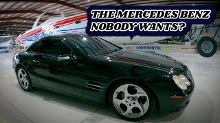 The Best Mercedes Nobody Wants 2004 Mercedes Benz SL500  History Review amp Drive [upl. by Ahtebat786]