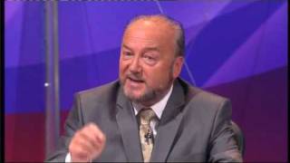 George Galloway on Raoul Moat on BBC question time [upl. by Carman]