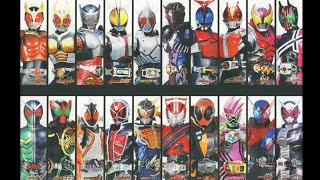 All Kamen Rider Henshin KuugaRevice [upl. by Deehsar]