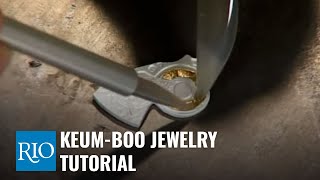 Keumboo Jewelry Tutorial [upl. by Ardnwahs]