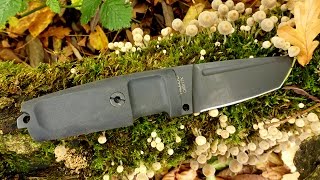 Extrema Ratio T4000C Combat Compact Knife Field Test and Review [upl. by Etteniotna590]