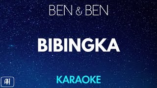 Ben amp Ben  Bibingka Karaoke VersionInstrumental [upl. by Thema]