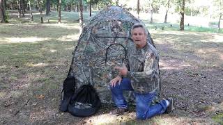 Review The R 75 Rhino Ground Blind [upl. by Asilenna129]