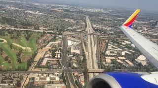 NEW Noise Abatement Departure Procedure  John Wayne Airport [upl. by Airdnaz]