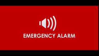 Emergency Alarm Sound Effects  Sfx [upl. by Kokoruda]