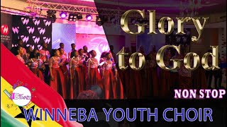 Ghana Non Stop Winneba Youth Choir Songs [upl. by Noside]