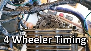 4 Wheeler Timing Tutorial Raptor 660 Used [upl. by Asela]