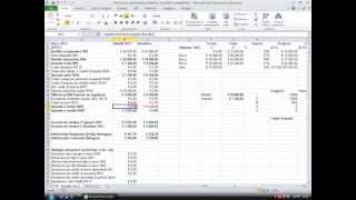 Simulazione dichiarazione redditi con Excel [upl. by Annissa215]