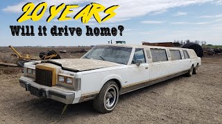 Can We Fix an ABANDONED 35 Foot Limo  EFI Revival [upl. by Ilise]