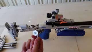 Walther KK500 Smallbore Rifle  Informal Video Review [upl. by Akinahc388]