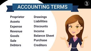 Accounting Terminology  Accounting Terms in Hindi Part1  Class 11 [upl. by Tim]