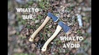 What is the BEST Bushcraft Hatchet [upl. by Neoma798]