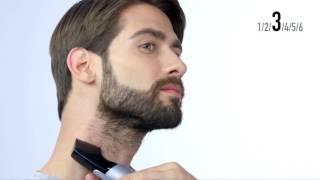 Tutorial barba Corte de Barba moderna [upl. by Flin]