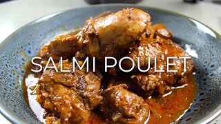 Mauritian Style Spicy Chicken Stew Recipe  Salmi Poulet 🇲🇺 [upl. by Fullerton506]