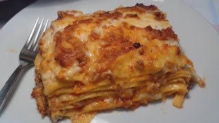 LASAGNE AL FORNO  Ricetta perfetta [upl. by Tak]