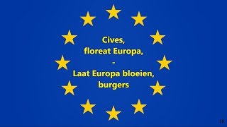 Europees volkslied Nederlandse vertaling  Anthem of Europe [upl. by Oironoh]