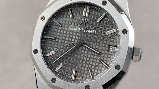 Audemars Piguet Royal Oak 15500STOO1220ST02 Audemars Piguet Watch Review [upl. by Lewes]