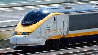 Eurostar sound at 300 kmh full speed [upl. by Warrenne157]