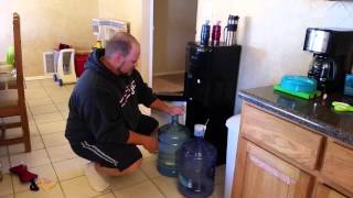 How to Fix a Rattling Primo Water Dispenser [upl. by Jocko]