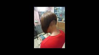 Bob haircut Extreme my wife [upl. by Marka815]