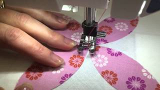 Easy Peasy Raw Edge Applique Tutorial [upl. by Aynnek]