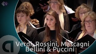 Rossini and Verdi  The Netherlands Radio Philharmonic Orchestra and Radio Choir  Live HD [upl. by Direj]