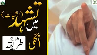 Tashahhud Me Ungli Uthane Ka Tarika  Namaz Ke Masail  Darulifta Ahlesunnat [upl. by Carnay]