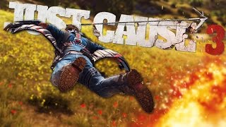 JUST CAUSE 3 SUPERMAN  Just Cause 3 Mods Showcase [upl. by Gearhart130]