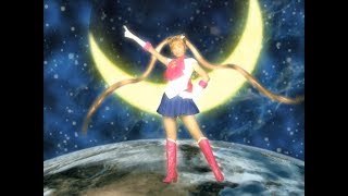 Sailor Moon Live Action Transformations 60fps [upl. by Aicekan]