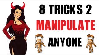 HOW TO MANIPULATE ANYONE in HINDI  8 MIND TRICKS  SeeKen [upl. by Einalam808]