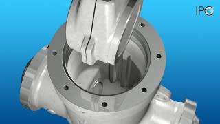 High Pressure Gate Valve  Assembly Animation [upl. by Cally]