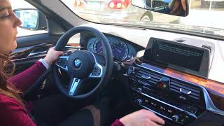 BMW Park Assist Tutorial [upl. by Lorimer]