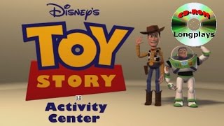 Disneys Activity Center  Toy Story CDROM Longplay 34 [upl. by Niran]