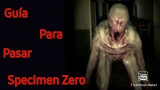 Guía en Español Para ENCONTRAR TODAS LAS HERRAMIENTAS en Specimen Zero  Completo  ESCAPAMOS 😱 [upl. by Roxie474]