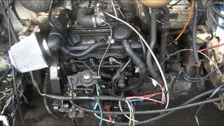 vw transporter t4 19 tdi engine conversion [upl. by Malley]