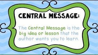 main idean and central message [upl. by Nichols]