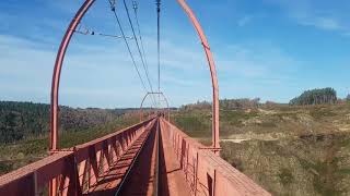 CabRide  Traversée du viaduc de Garabit [upl. by Tedda]