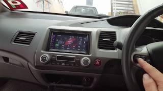 How to program OEM steering wheel control on a JVC Kenwood Multimedia receiver [upl. by Atsirk808]