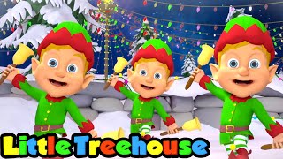 Jingle Bells Jingle Bells  Christmas Carols  Nursery Rhymes amp Baby Songs  Little Treehouse [upl. by Lokin827]