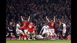 Extended Highlights Wales v England  Guinness Six Nations [upl. by Glenn]