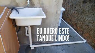 Como Instalar Um Tanque Simples FÁCIL E RÁPIDO [upl. by Akenihs562]