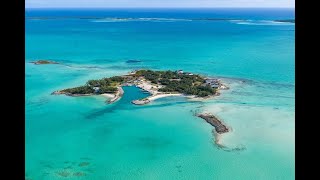 Sprawling 11Acre Private Island in Eleuthera Bahamas  Damianos Sothebys International Realty [upl. by Eustis]