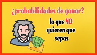 ¿Ganar la Lotería 😀 El secreto que NO te dicen [upl. by Dunlavy]