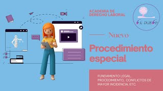 Procedimiento Especial Laboral [upl. by Aidole]