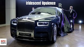 2021 Rolls Royce Phantom Iridescent Opulence [upl. by Ylrehs]