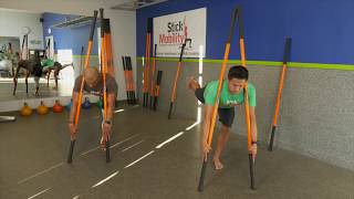 Stick Mobility  30 Min Full Body Workout  2 Long [upl. by Sissy]