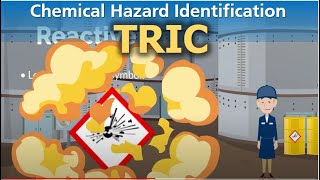 UCR EHampS Chemical Hazard Identification TRIC [upl. by Suhpoelc]