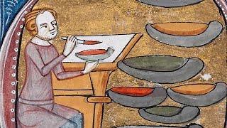 The Alchemy of Color and Chemical Change in Medieval Manuscripts [upl. by Nykal]